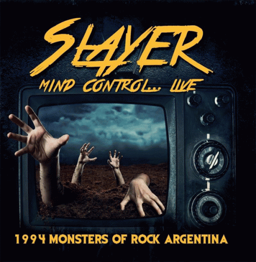 Slayer (USA) : Mind Control... Live